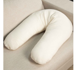 Coussin d'allaitement gaz de coton