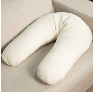 Coussin d'allaitement gaz de coton