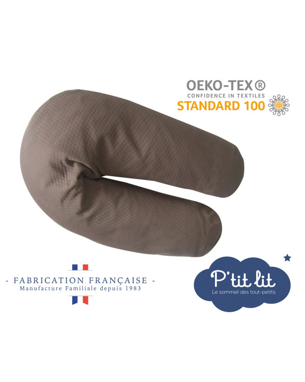 Coussin d'allaitement Coton Nature