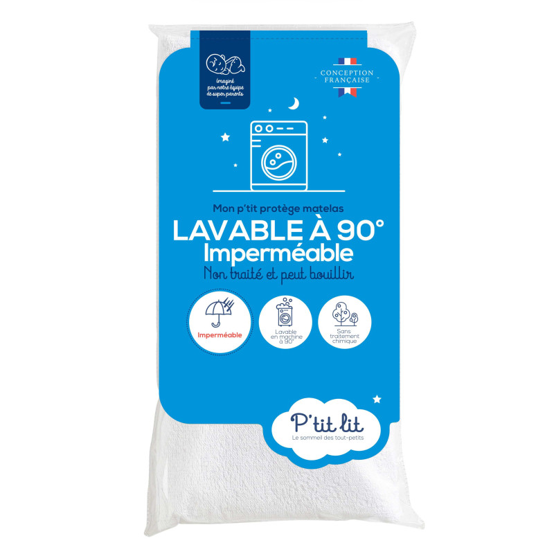 Protège matelas lavable 90°