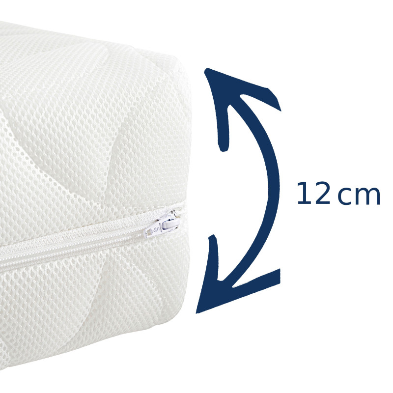 Matelas bébé respirant - Fabrication Française