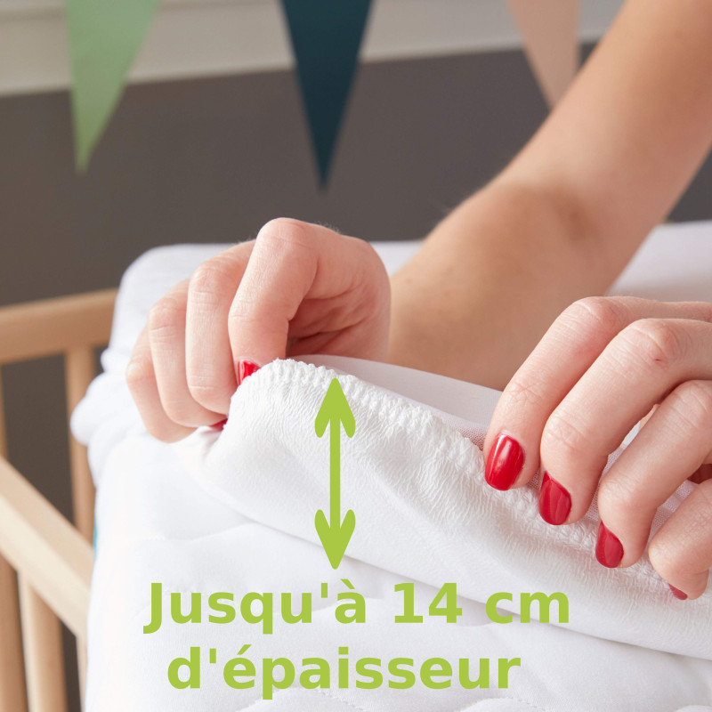 Alèse bébé bambou - Certifié Oeko-Tex