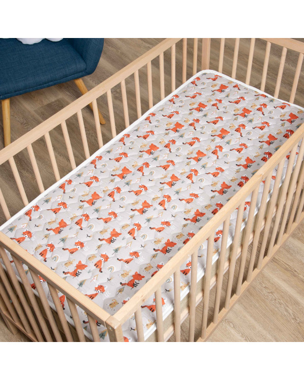 Matelas Bebe 60x1 Fabrication Francaise Babysom